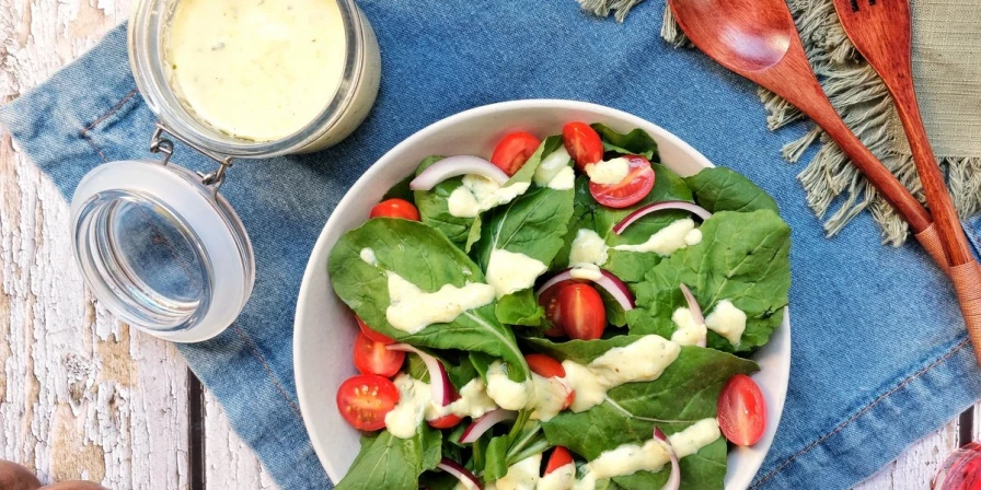 Este é o molho que estava faltando na sua salada.