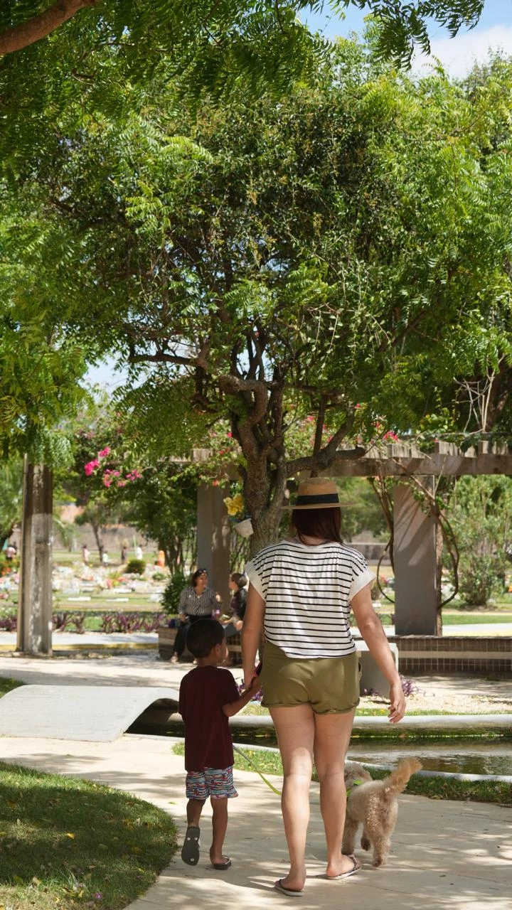 Atividades serão realizadas em diversos espaços do Cemitério Jardim da Paz neste domingo (11)