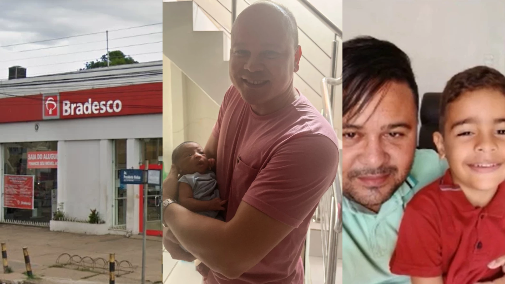 Proibição de fechamento de agências, bebê salvo e tiroteio em Aldeias Altas...veja o resumo da semana. (Fotos: Reprodução)