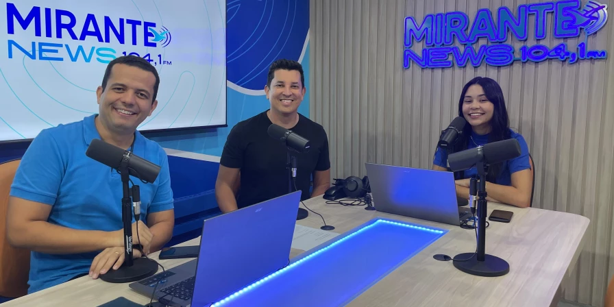 DJ Macau, convidado da edição desta segunda-feira (12) do programa Atualidades