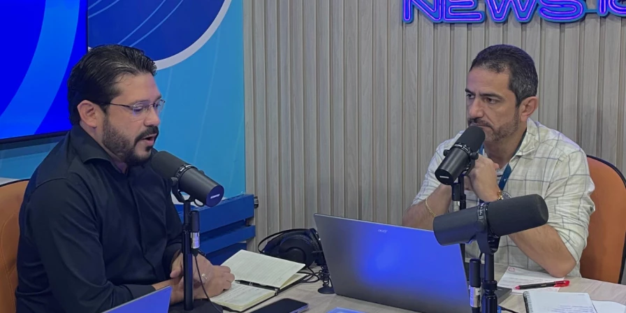 Dr. Rômulo Marques, convidado da edição desta segunda-feira (12) do Ponto Final