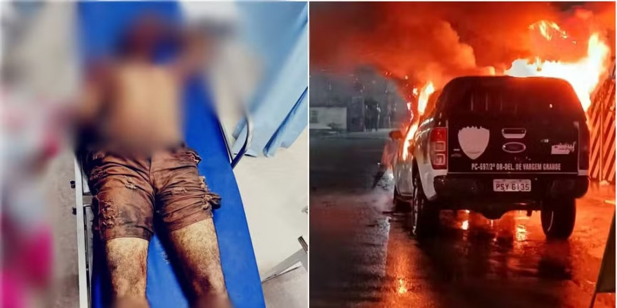 Segundo a corporação, ao ser localizado, o homem teria reagido à abordagem e disparado contra os agentes, que revidaram. (Foto: reprodução / redes sociais)