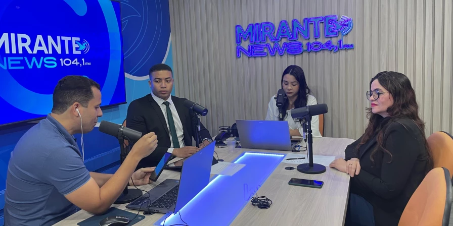João Guilherme Fernandes e Isa Lopes, convidados da edição desta terça-feira (13) do programa Atualidades