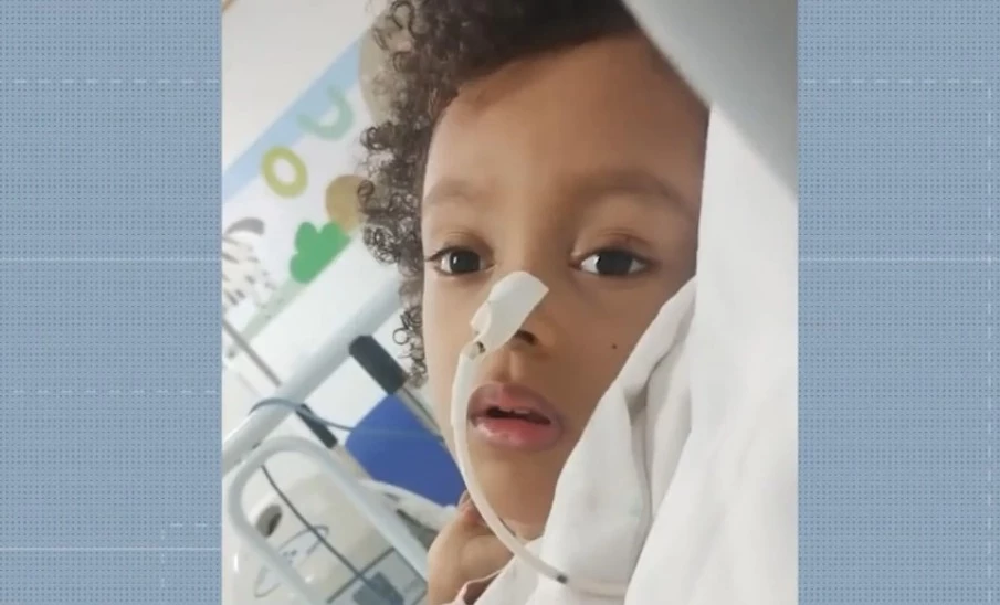 Família busca por transferência para criança com paralisia cerebral (Foto: Reprodução/TV Mirante)