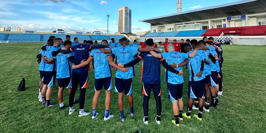 Treino do Imperatriz.
