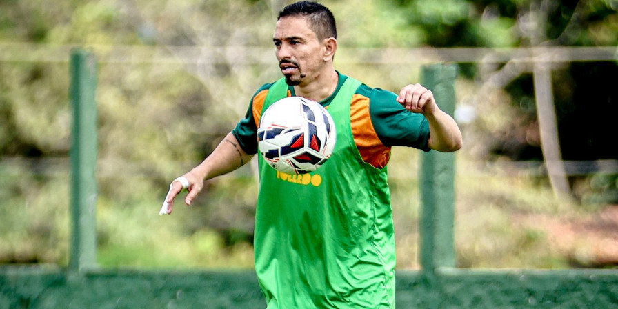 Treino do Sampaio Corrêa. (Ronald Felipe / Sampaio Corrêa FC)