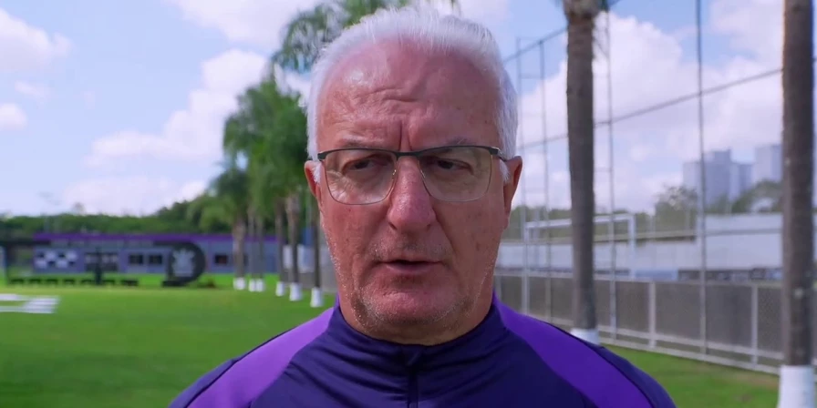 Dorival Junior, técnico do Corinthians.