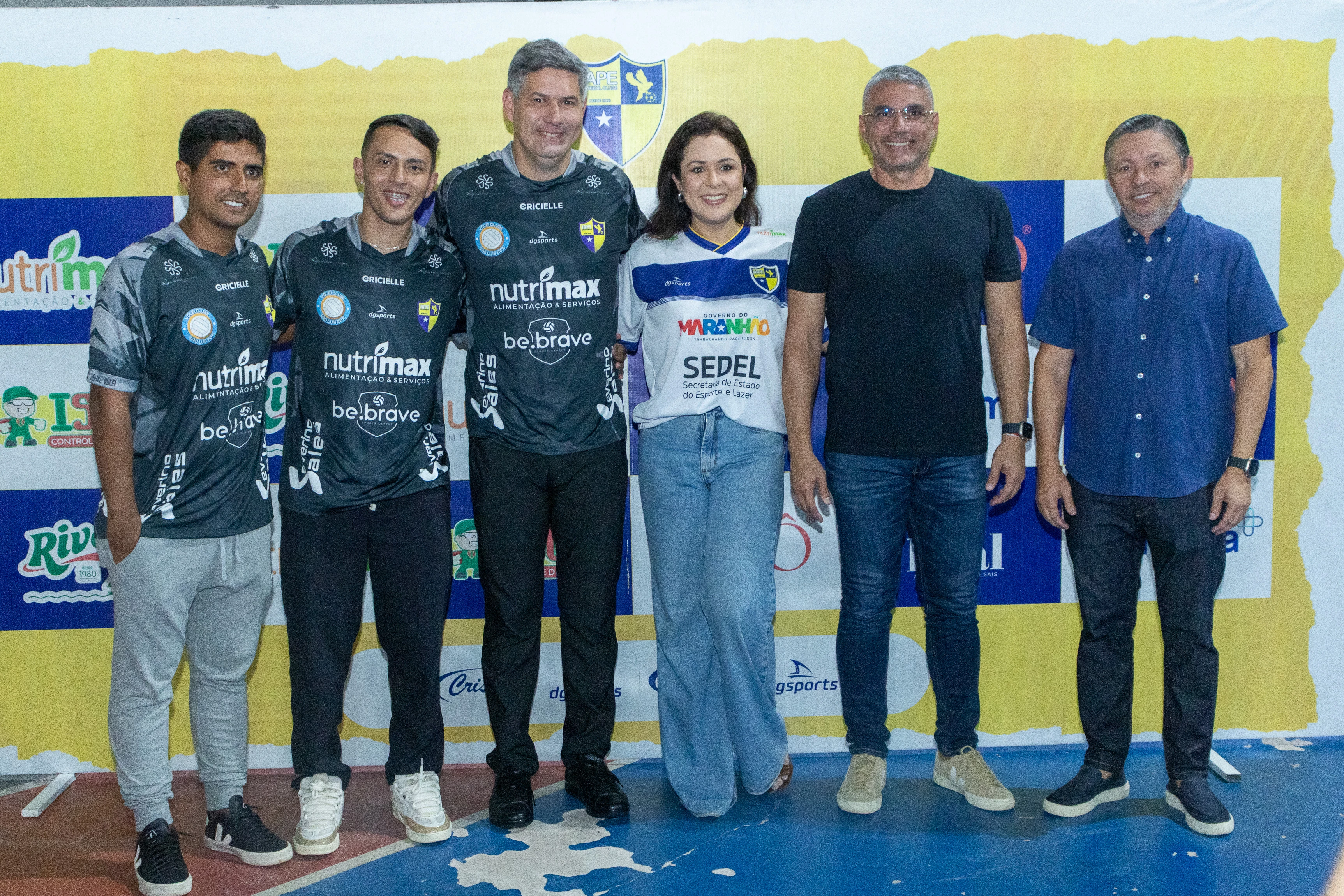 Comissões técnicas das equipes também foram definidas ( Foto - Divulgação)