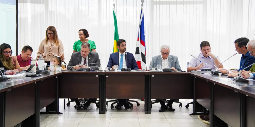 Reunião da CCJ