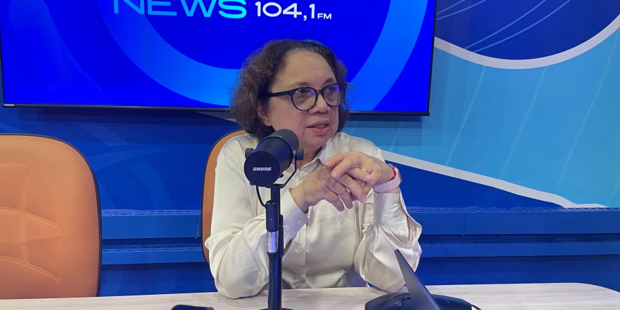 Mércia Helena, convidada da edição desta quinta-feira (15) do programa Ponto Final