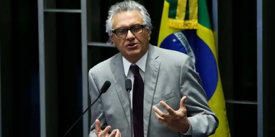 Caiado é pré-candidato a pesidente da República (Marcelo Camargo / Agência Brasil)