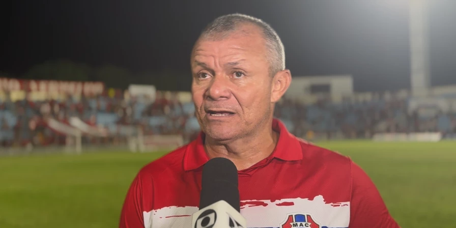 Marcinho Guerreiro falou depois do jogo no Frei Epifânio