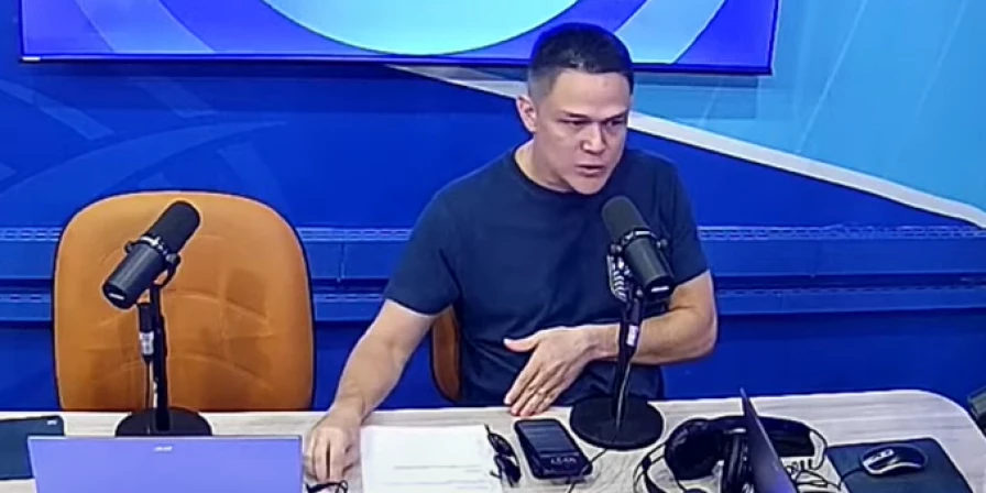 Victor Hugo, convidado da edição desta sexta-feira (16) do programa Ponto Final