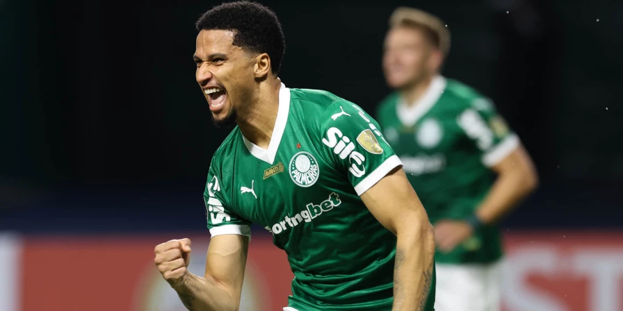O Palmeiras venceu o Bolívar no Allianz Parque.