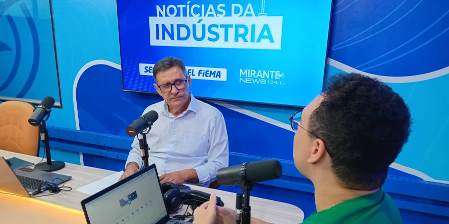 O presidente do Sindiarroz, Jeremias Gaspar, foi um dos entrevistados do Abrindo o Verbo.