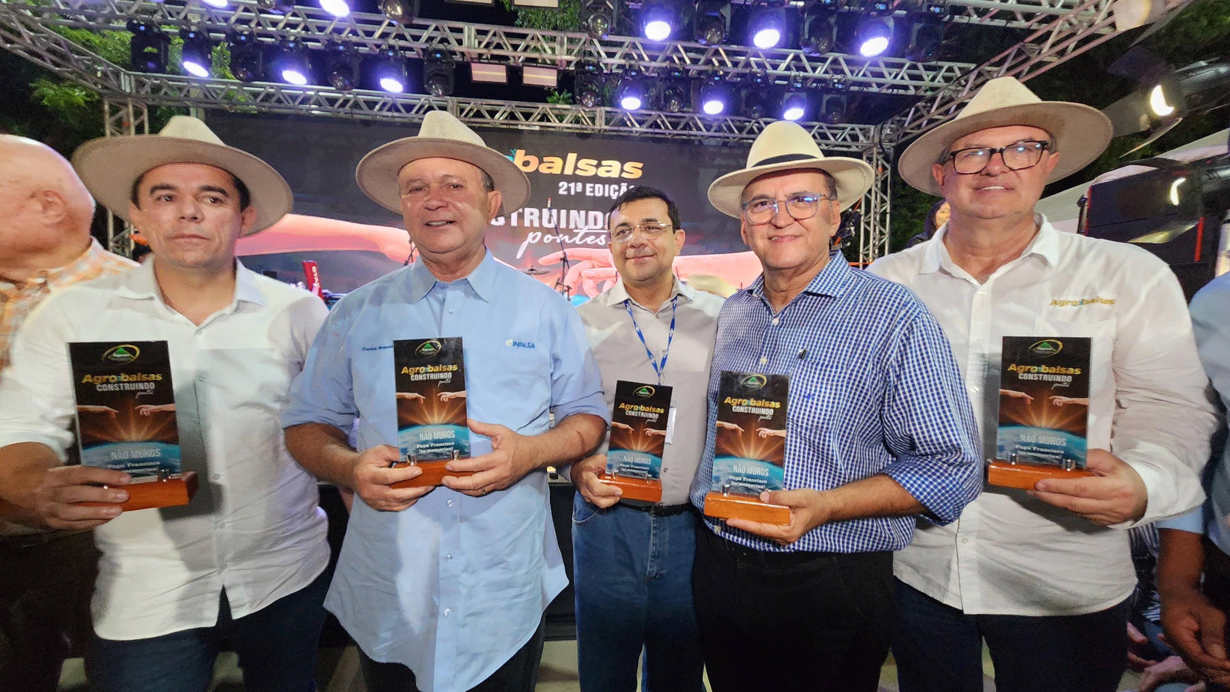 Sistema FIEMA reforça integração entre indústria e agronegócio na Agrobalsas 2025. (Foto: divulgação / Fiema)