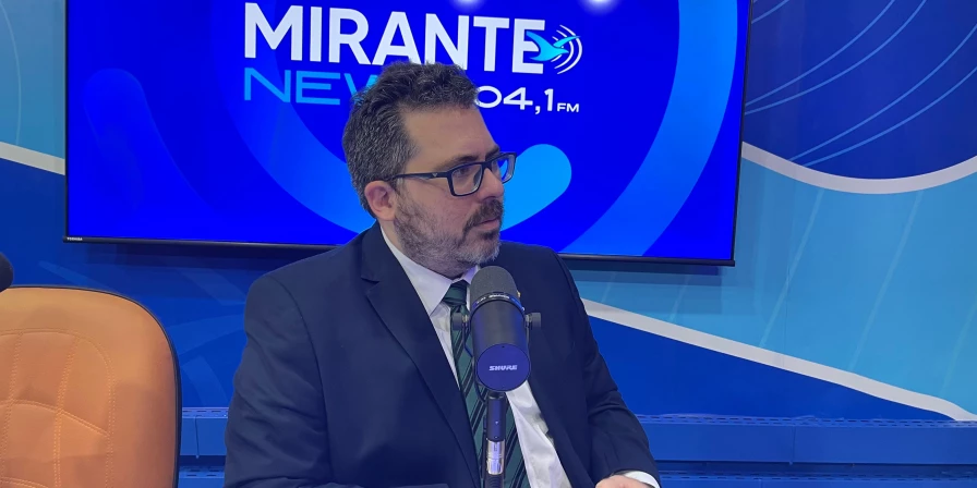 Gabriel Furtado, convidado da edição desta sexta-feira (16) do programa Ponto Final