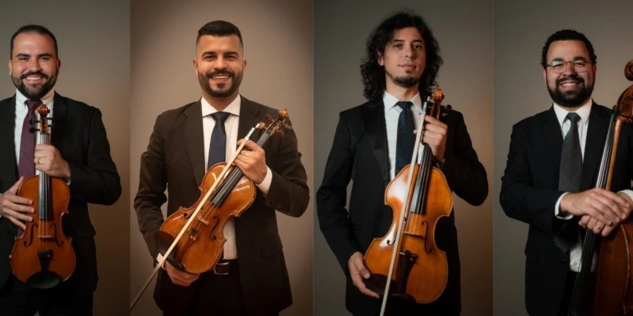 Quarteto Ibirapitanga.