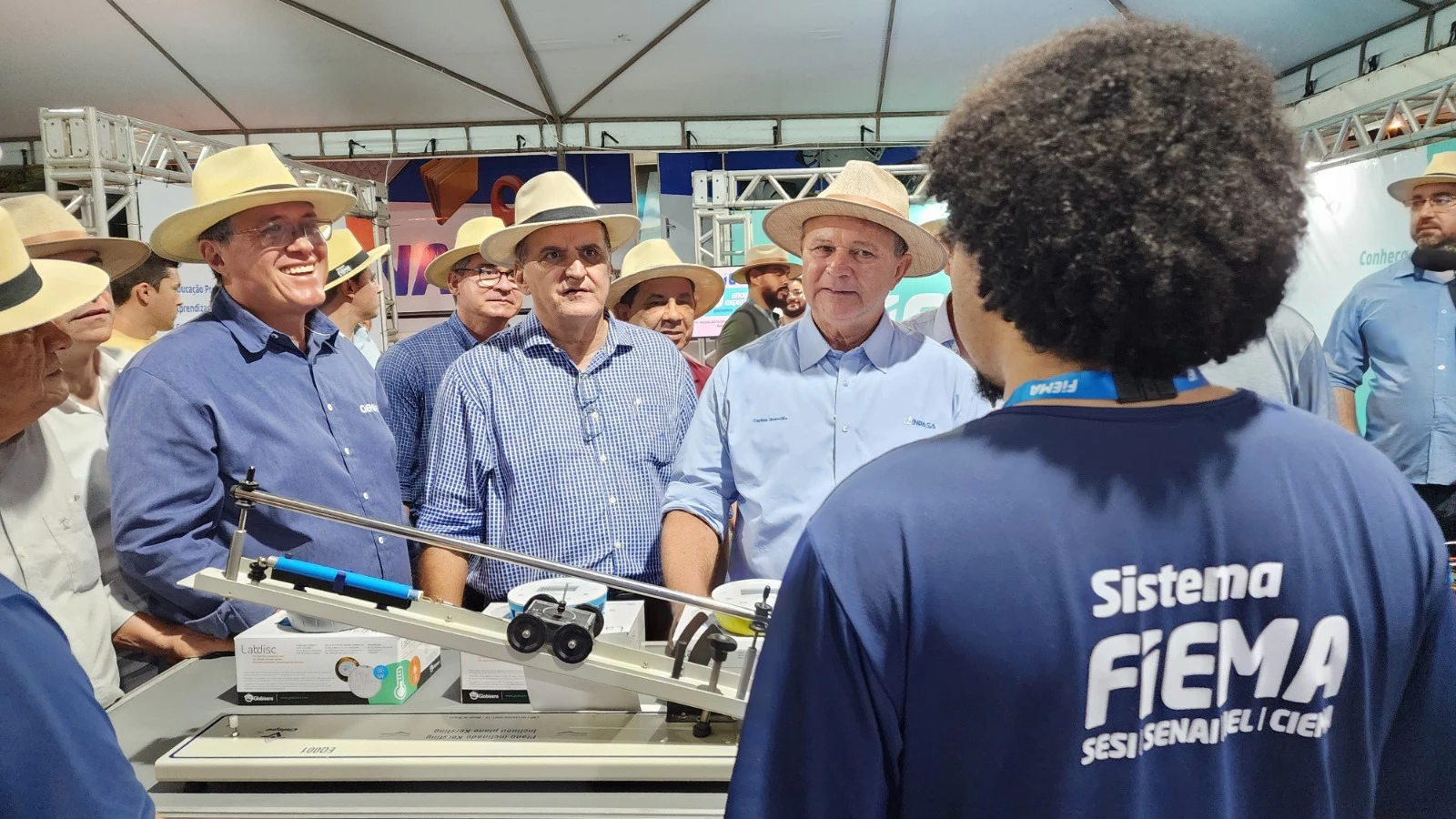 Sistema FIEMA reforça integração entre indústria e agronegócio na Agrobalsas 2025. (Foto: divulgação / Fiema)