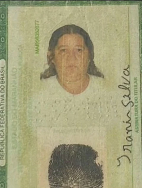 Corpo de mulher baleada é encontrado às margens da BR-316. (Foto: Reprodução/TV Mirante)