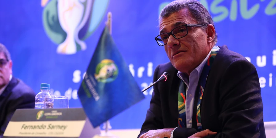 Fernando Sarney, interventor da CBF.