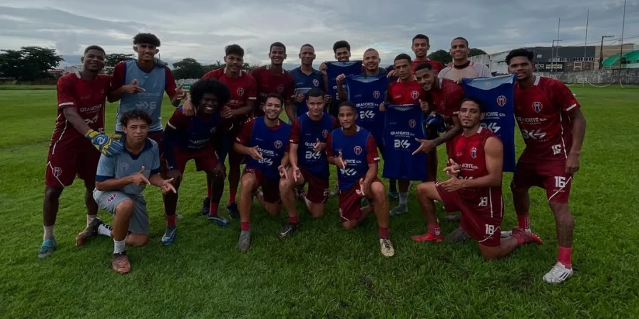 Treino do Maranhão Atlético no Parque Valério Monteiro.