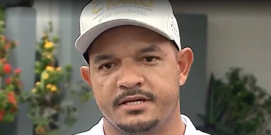 Jheimy Carvalho, técnico do Imperatriz.