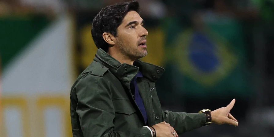 Abel Ferreira, técnico do Palmeiras.