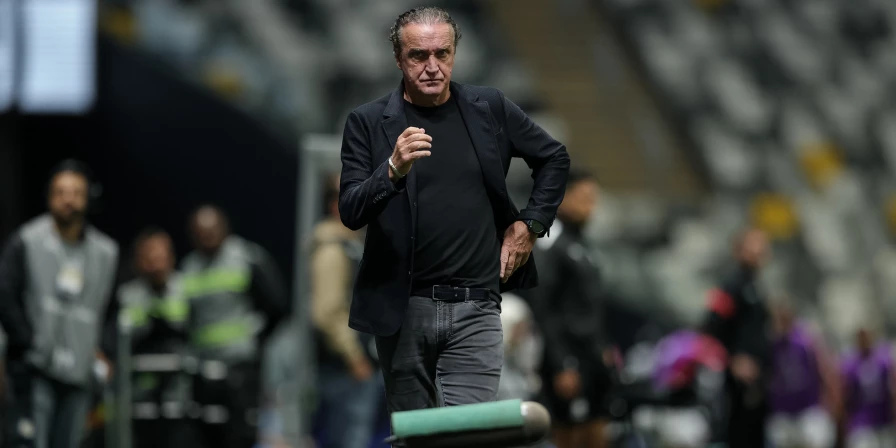 Cuca, técnico do Atlético-MG.