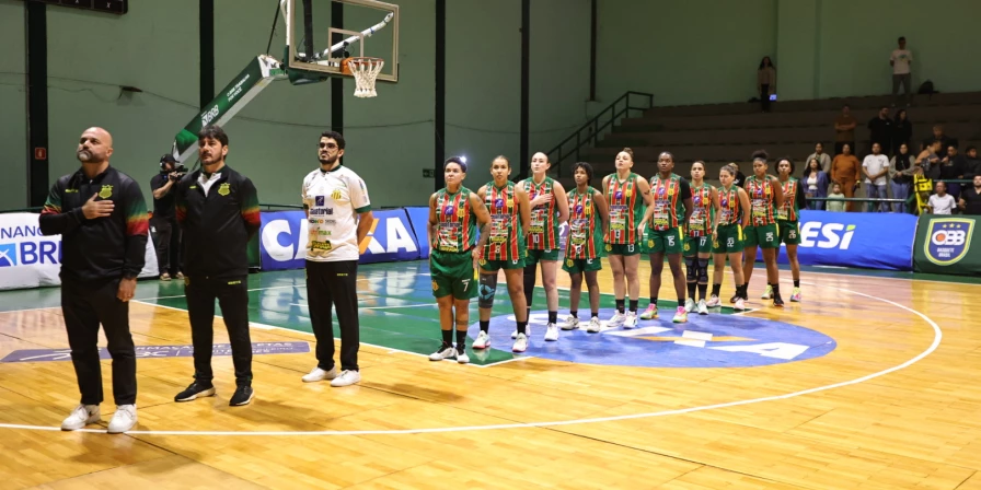 O Sampaio Basquete está na liderança da LBF 2025.