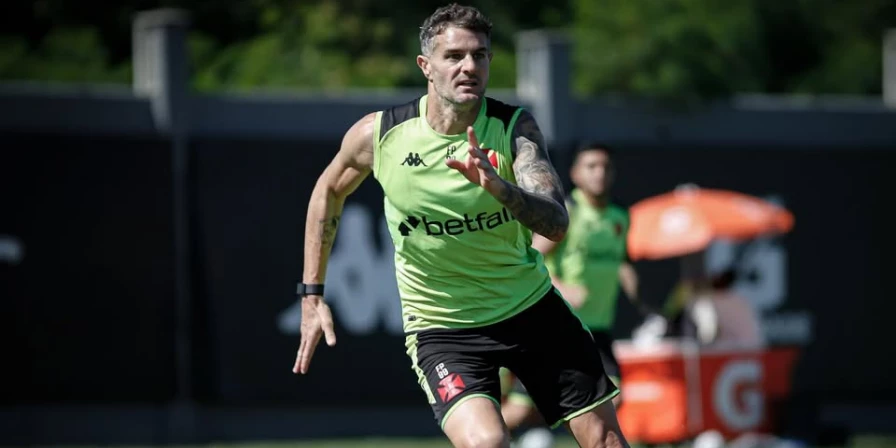 Treino do Vasco.