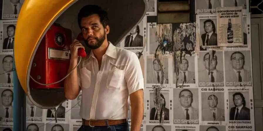 Cena do filme brasileiro O Agente Secreto.