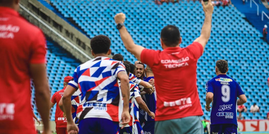 Próxima partida do time na temporada será na quarta-feira (21) contra o Sampaio (Iury Oliveira)