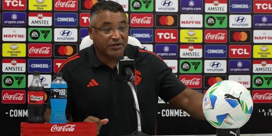 Roger Machado, técnico do Internacional.