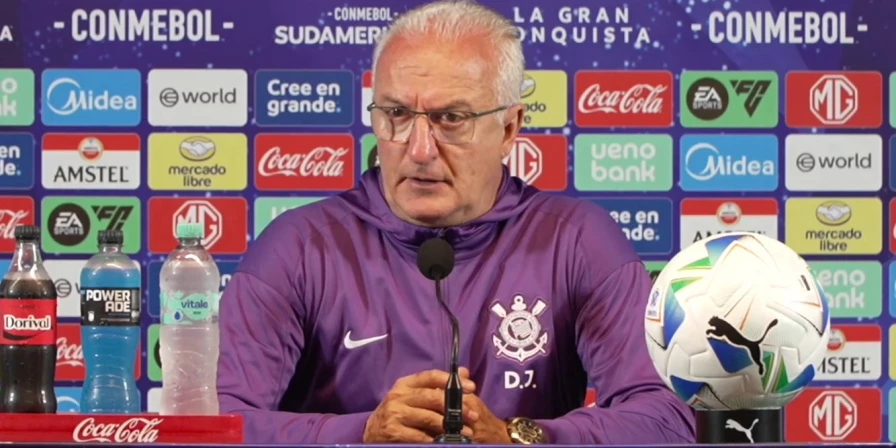 Dorival Junior, técnico do Corinthians.