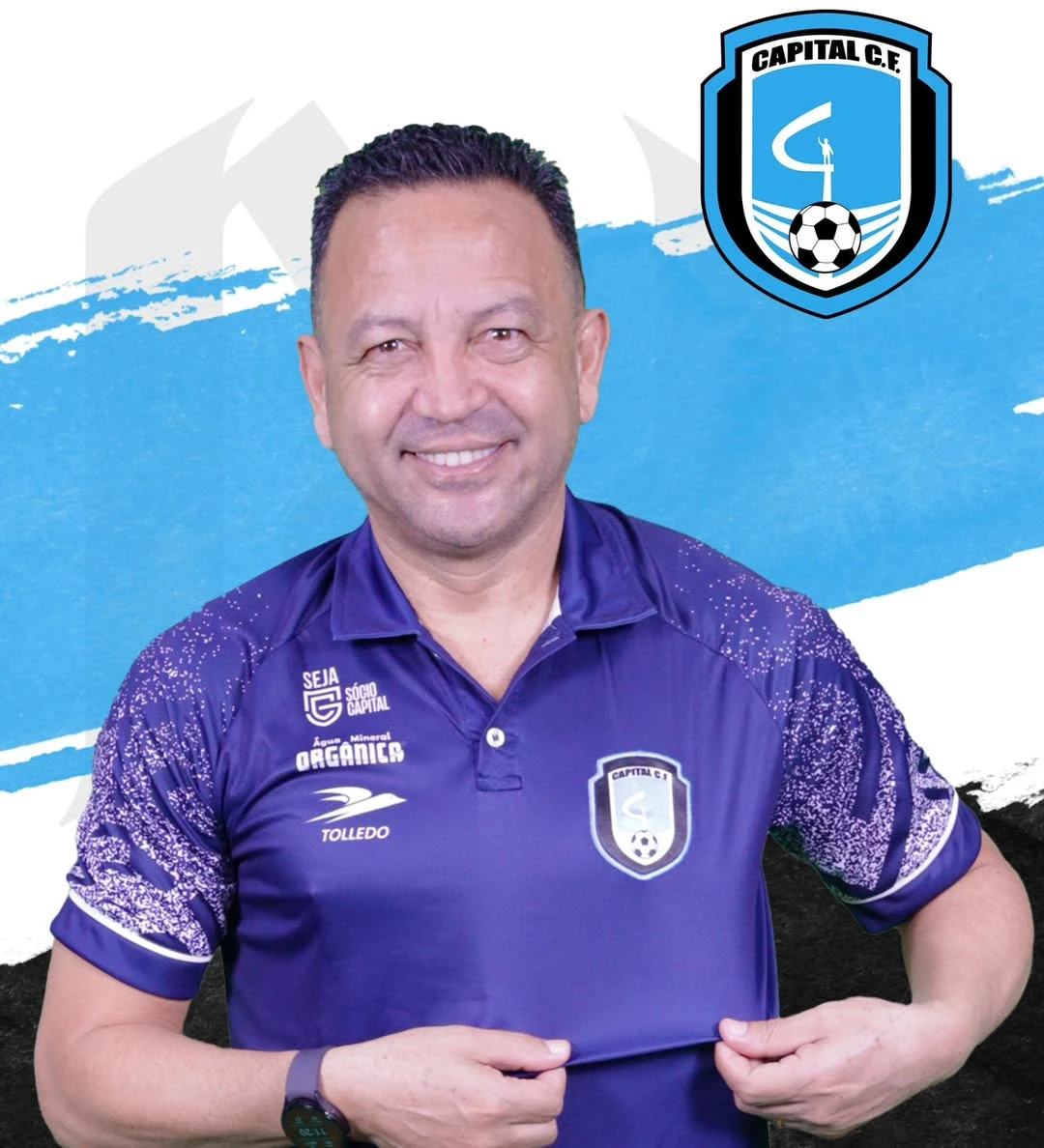 Recentemente, Kobayashi esteve no Capital (DF) e agora volta a comandar o Cavalo de Aço (Crédito: Divulgação Redes Sociais)