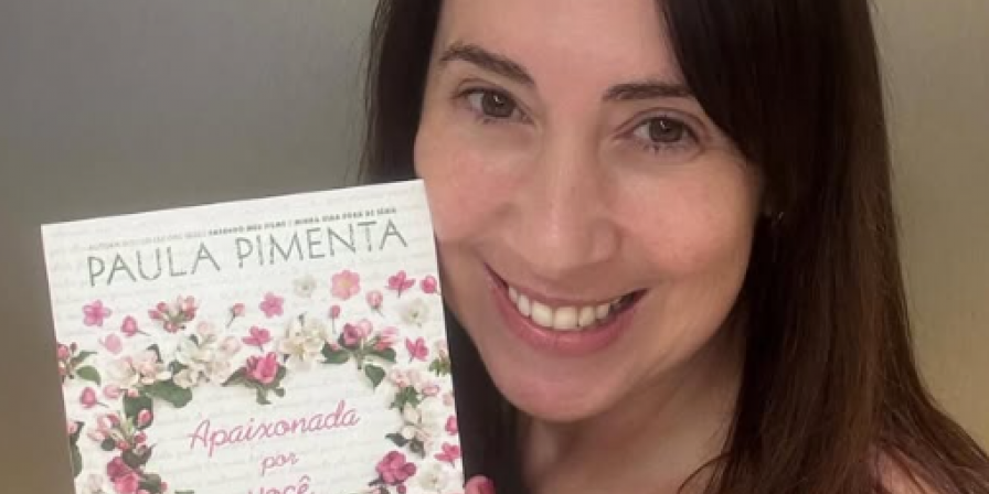 Paula Pimenta lança novo livro de crônicas em Belo Horizonte. (Reprodução/Instagram)