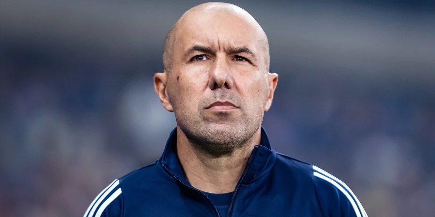 Leonardo Jardim, técnico do Cruzeiro.