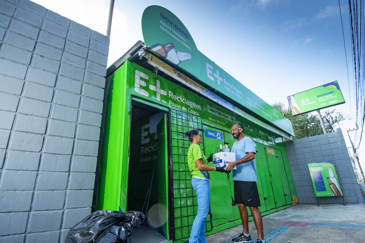 E+ Reciclagem transforma resíduos recicláveis em bônus na fatura. (Divulgação/Equatorial)