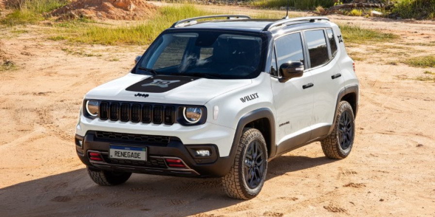 Para celebrar 10 anos, Jeep lança série do Renegade. (Foto: Divulgação)