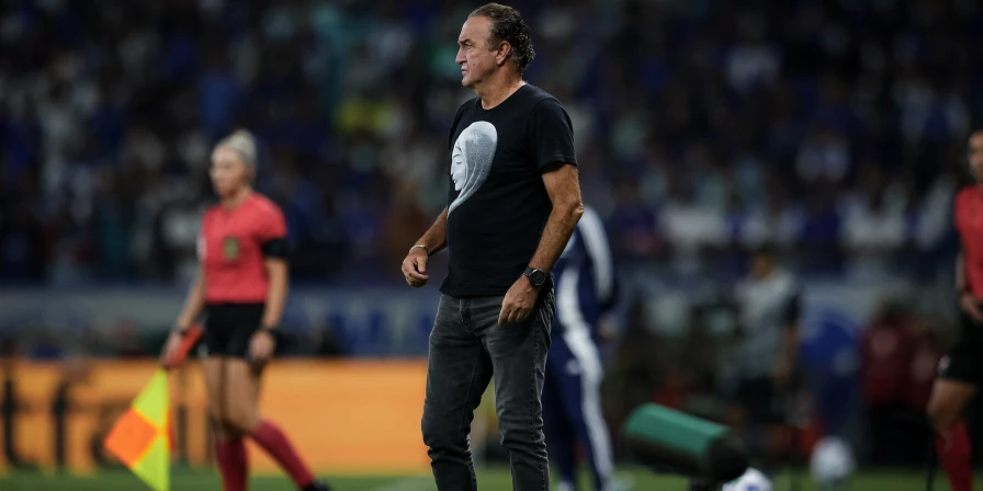 Cuca, técnico do Atlético-MG.