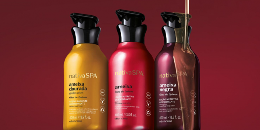 Nativa SPA Ameixa se tornou um verdadeiro símbolo de loção corporal (Foto: Divulgação)