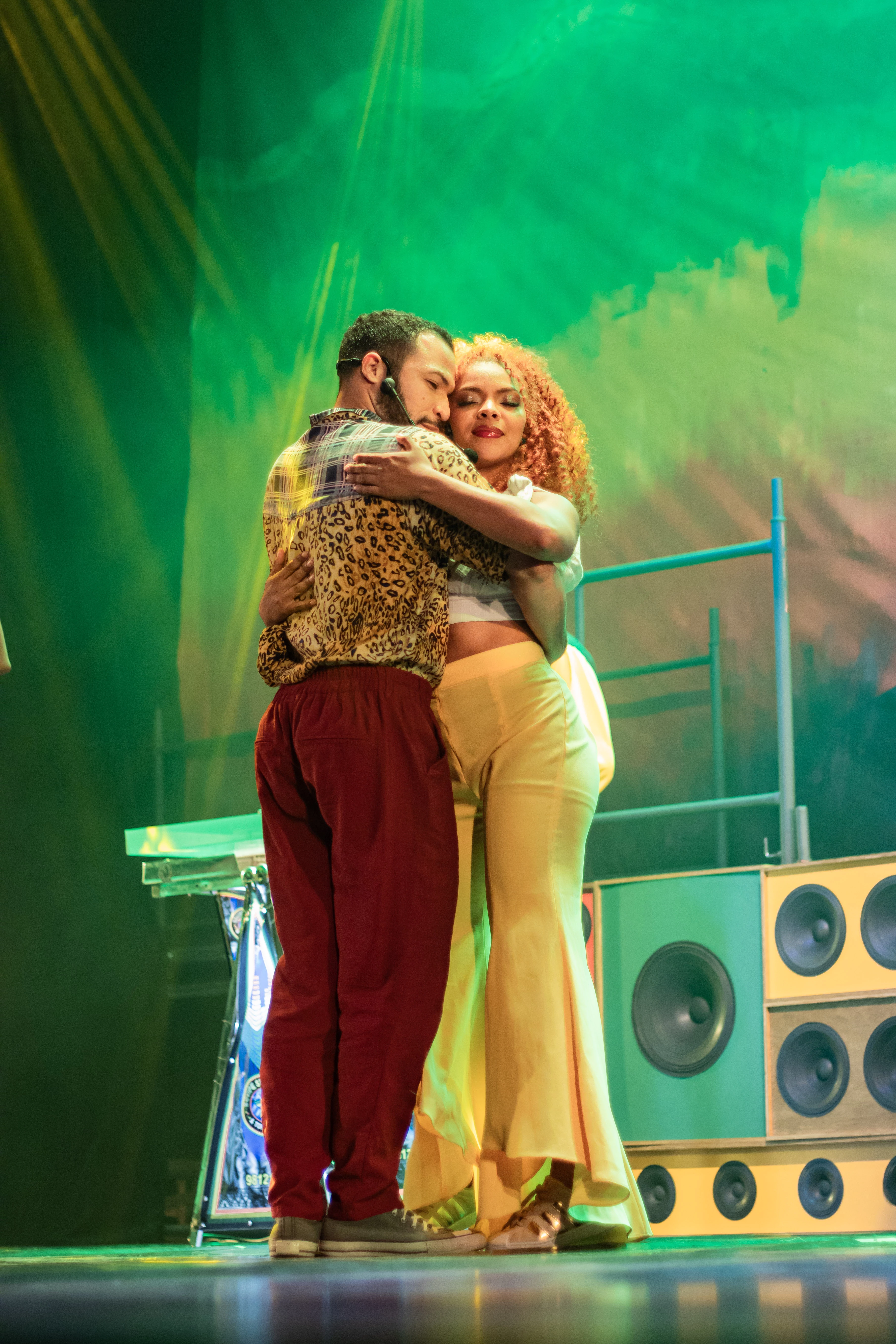 Reggae no Maranhão tem forma particular de dançar (Foto: Dankelvis Soeiro)
