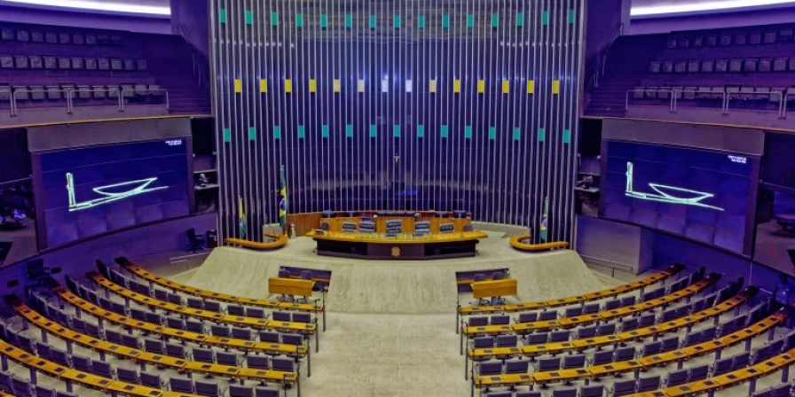 Plenário da Câmara Federal