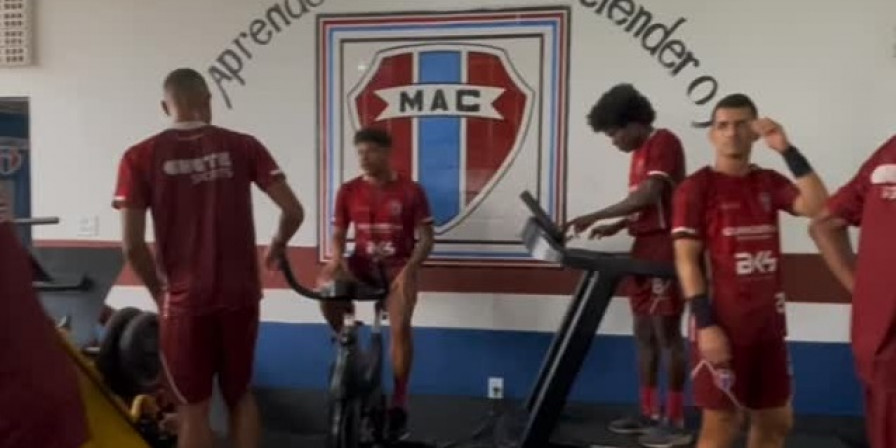 Treino do Maranhão Atlético. (Reprodução / Maranhão Atlético Clube)