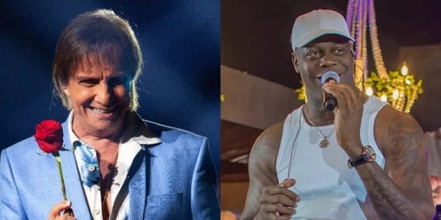 Roberto Carlos reagiu a versão de uma de suas músicas