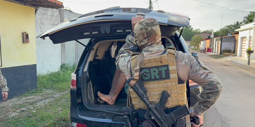 Operação contra tráfico de drogas desarticula grupo criminoso em Rosário. (Foto: Divulgação/PC-MA)