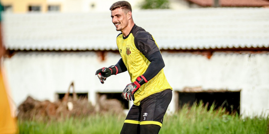 Treino do Sampaio Corrêa. (Ronald Felipe / Sampaio Corrêa FC)