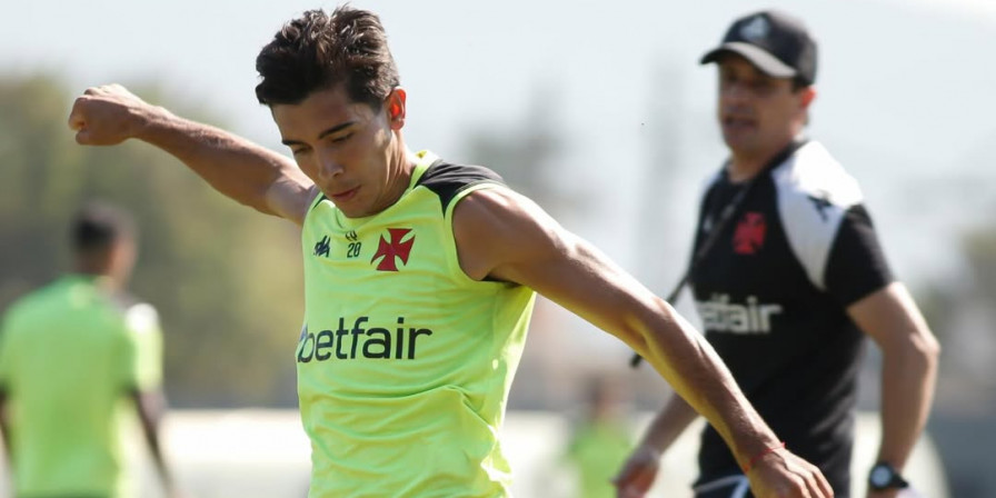 Treino do Vasco. (Matheus Lima / CR Vasco da Gama)