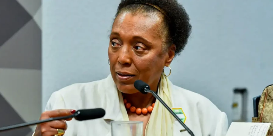 Vera Lúcia é ministra do Tribunal Superior Eleitoral